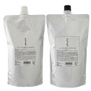 【楽天ランキング1位】【公式】髪にドラマを つるりんちょ【2SET】シャンプー1000ml&トリートメント1000g