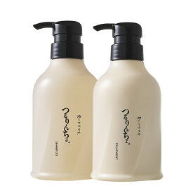【楽天ランキング1位】【公式】髪にドラマを つるりんちょ【SET】シャンプー400ml&トリートメント380g 縮毛矯正 パサつき 広がり 癖毛 くせ毛 うねり 頭皮 ホームケア 熱ダメージ カラーダメージ 髪ダメージ ダメージ プロユース 美容院 美容室 美容師