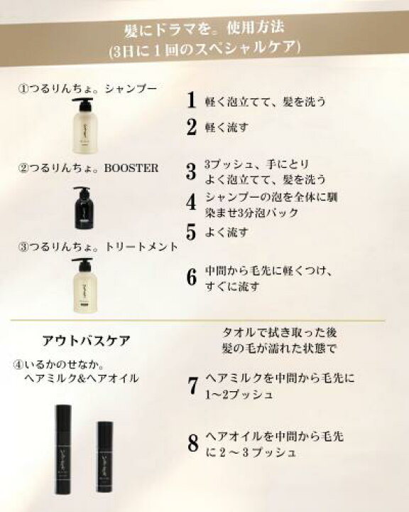 楽天市場】【楽天ランキング1位】【公式】髪にドラマを つるりん 