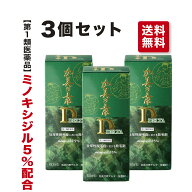 【第1類医薬品】 ミノキシジル5％ 発毛剤 ミノキ 60mL 3本セット 加美乃素デルタ 男性用 / 送料無料 加美…
