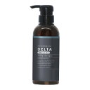加美乃素デルタ シャンプー 300ml ノンシリコン 男性用 スカルプシャンプー メンズ ヘアケア 男性 パラベンフリー 着色料フリー フケ かゆみ 頭皮 臭い 抜け毛 薄毛 育毛 発毛 頭皮ケア スカルプケア すっきり クールシャンプー 加美乃素 かみのもと 加美の素