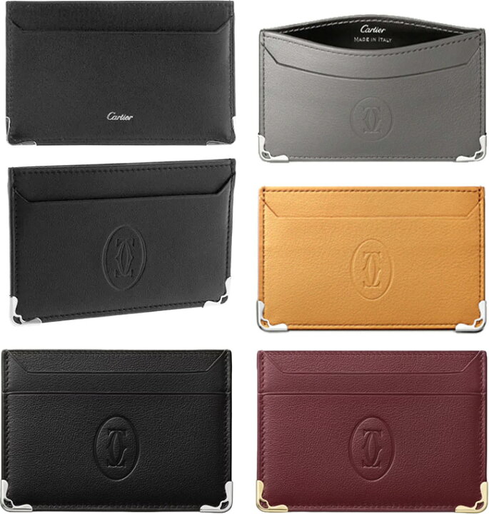楽天市場】Cartier CARDCASEカルティエカードケースパスケース 名刺 