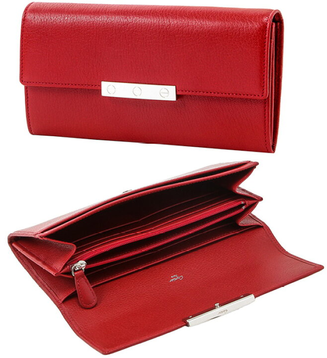 楽天市場】Cartier ラブコレクションカルティエ 小銭入れ付き二つ折り  