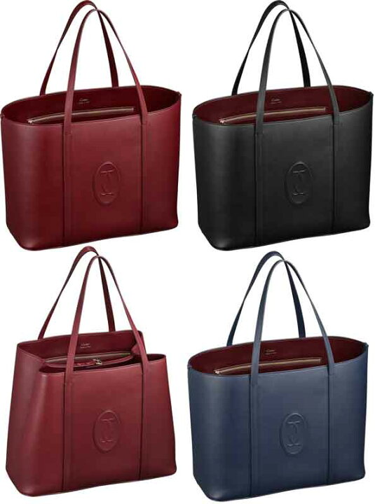 楽天市場】Cartier カルティエ 気分でフォルムを変えれるカーフスキン 