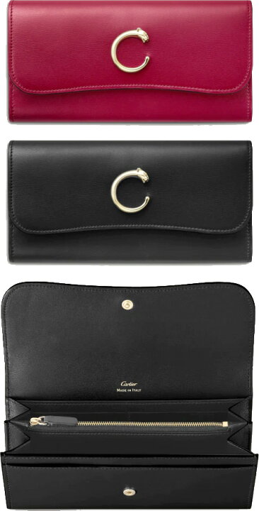 楽天市場】Cartier カルティエ レディースゴールドパンテールCロゴ小銭  