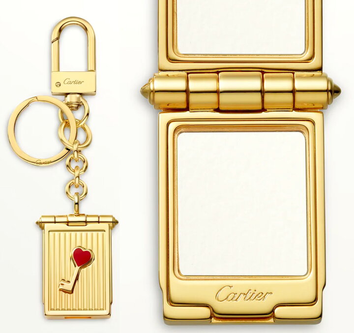楽天市場】Cartier カルティエ ちいさな写真が入るロゴ刻印フォト 