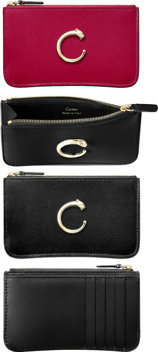 楽天市場】Cartier カルティエファスナー小銭入れ付きカードケース  