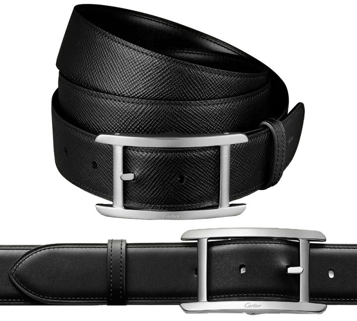 楽天市場】Cartier カルティエメンズ リバーシブルレザーベルト  