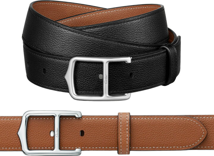 カルティエ ベルト Cartier Elongated C belt 質屋かんてい局 