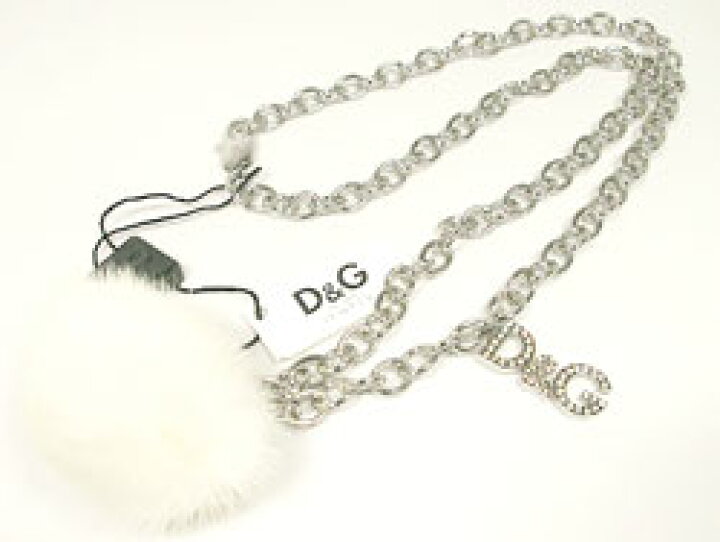 楽天市場】D&G ペンダント ネックレスラインストーンロゴプレート  
