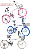 楽天市場】ピンク（折りたたみ自転車｜自転車・サイクリング 