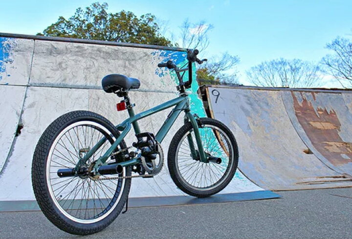 楽天市場】GYRO搭載20インチ自転車 極太タイヤBMXハイパフォーマンスに 