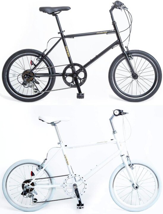 楽天市場】コンパクト 20インチ自転車 ミニベロCTB小型ながらも走りに 