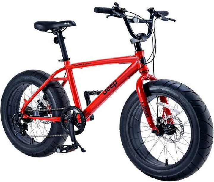 楽天市場】JEEP ジープ 20インチ自転車BMXマウンテンクルーザーMTB 