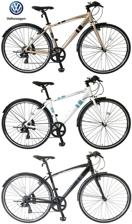 楽天市場】Volkswagen フォルクスワーゲン700C 約27インチ自転車軽量 
