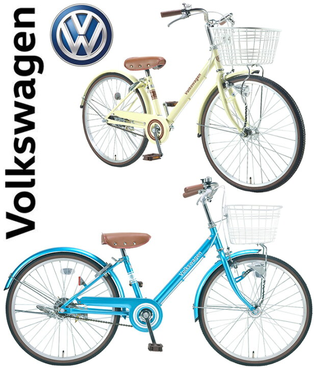 楽天市場】Volkswagen フォルクスワーゲン22インチキッズサイクル 