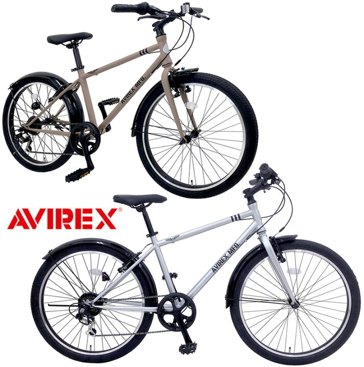 楽天市場】AVIREX アビレックスファットタイヤ マウンテンクルーザー 
