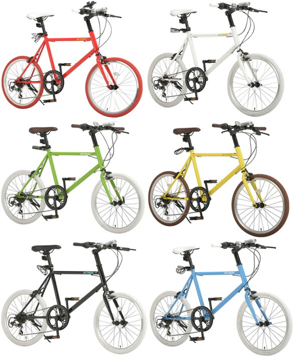 楽天市場】コンパクト 20インチ自転車 ミニベロCTB小型ながらも走りに 
