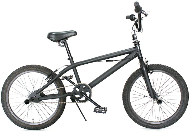 楽天市場】GYRO搭載20インチ自転車 極太タイヤBMXハイパフォーマンスに 