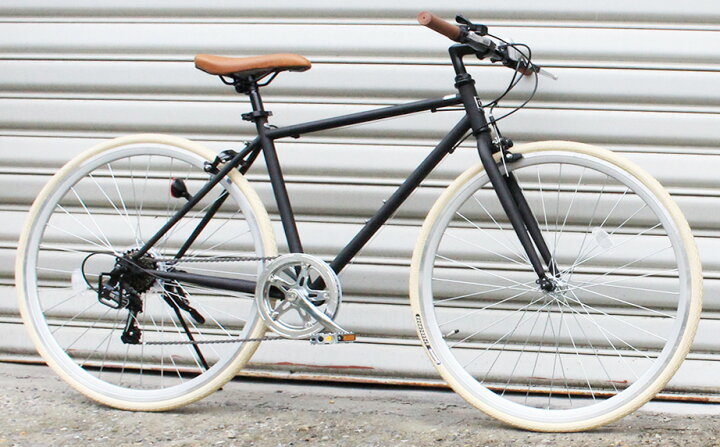 楽天市場】700C 約27インチ自転車スタイリッシュシティーサイクル 