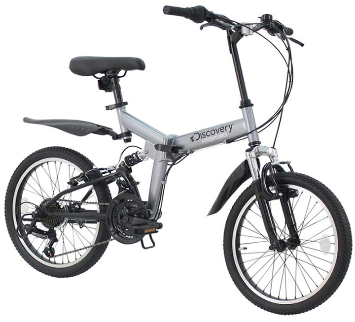 楽天市場】Wサスペンション搭載折り畳み20インチ自転車ハイスペック 