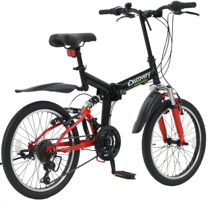 楽天市場】Wサスペンション搭載折り畳み20インチ自転車ハイスペック 