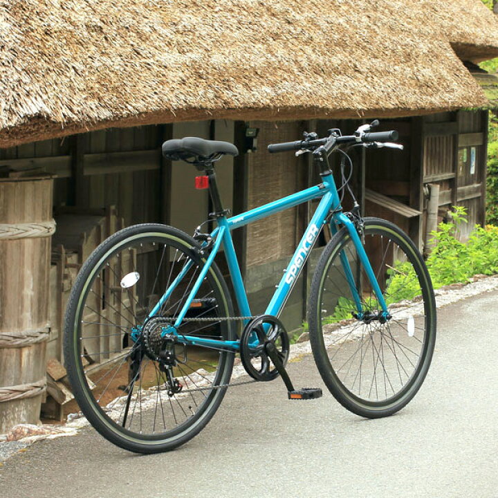 楽天市場】700C 約27インチ自転車 メンズ レディース 通勤 通学 クロス  
