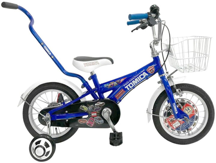 楽天市場】12インチ補助輪付き子供用自転車 幼児車後ろから押してあげ 