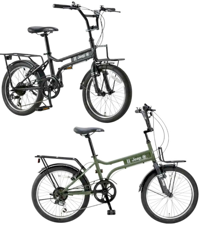 楽天市場】AVIREX アビレックス JEEEP ジープ20インチ自転車 ミニベロ 