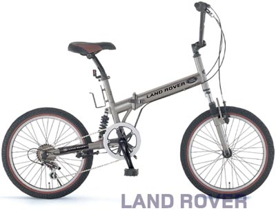 楽天市場】LAND ROVER ランドローバー ２０インチ折り畳み自転車 