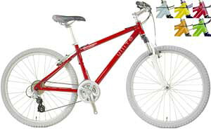 �J���[�F�X�I26�C���`�}�E���e���o�C�N������������G���K���g�f�U�C���ԑ̂ƃI���W�i���J���[�I�V�����ȃt�H�����ɑ҂����ł��������̑���City Cycle Mountain Bike unite 26�hMTB. For OutDoor [MT