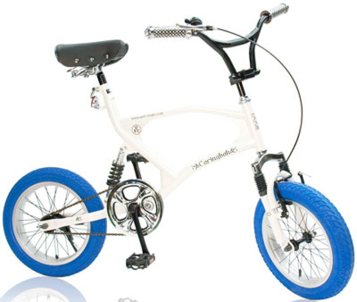 楽天市場】16インチ BMX 自転車 ストリートトリックダウン前後ダブル 