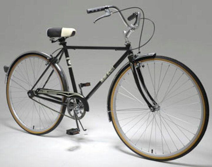 楽天市場】700C（約27インチ自転車） クラシックシティークルーザー 