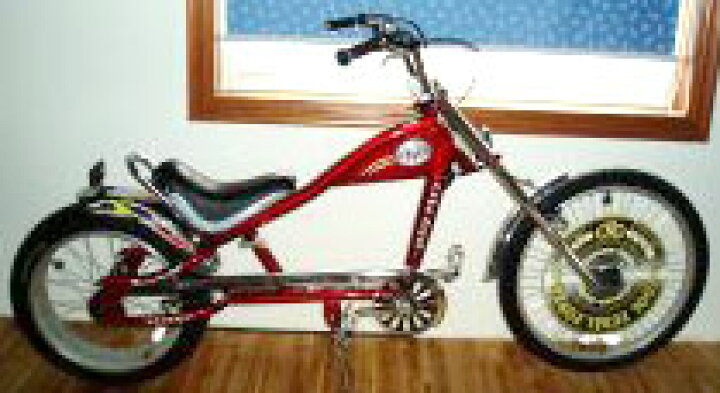 楽天市場】アメリカンチョッパーサイクル20インチ×24インチ極太 