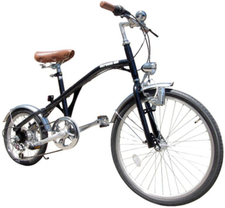 楽天市場】前輪24インチ自転車×後輪16インチ自転車シマノ製6段変速ギア 