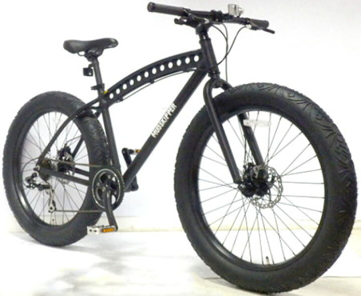 巨大なMTBバイク