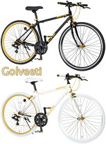 楽天市場】ゴールド（クロスバイク｜自転車・サイクリング）：スポーツ 