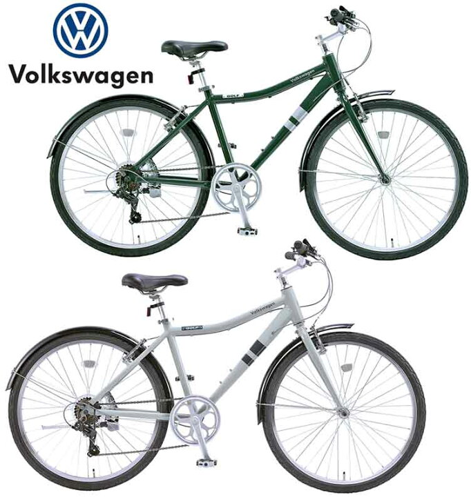 楽天市場】Volkswagen フォルクスワーゲン26インチ自転車 シティー 