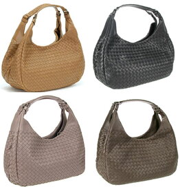 BOTTEGA VENETA ボッテガベネタワンショルダー ショルダーバッグボッテガヴェネタ イントレチャートレザーブラック グレーブラウン ダークブラウンピンク レッド パープル ベージュブラウンハンドバッグ 新品未使用【中古】