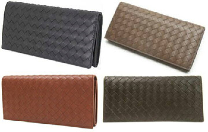 楽天市場】BOTTEGA VENETA ボッテガベネタマチ有り札入れ 二つ折り長 