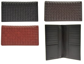 BOTTEGA VENETA WALLETボッテガヴェネタ 二つ折り長財布イントレチャート 小銭入れ付きブラックブラウン ダークグレーボッテガべネタ 10002040BR6100VBD518885DGY ガーネット 2新品未使用 【中古】