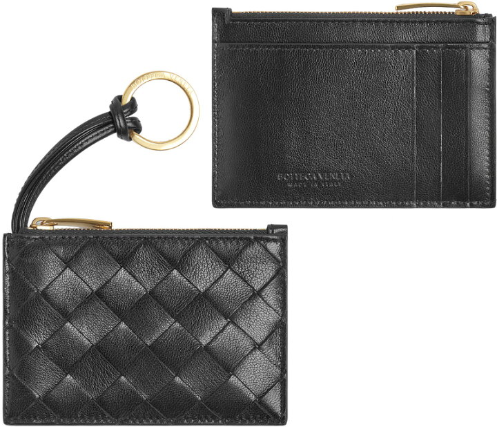 楽天市場】BOTTEGA VENETA ボッテガヴェネタロゴ刻印キーリング付き 
