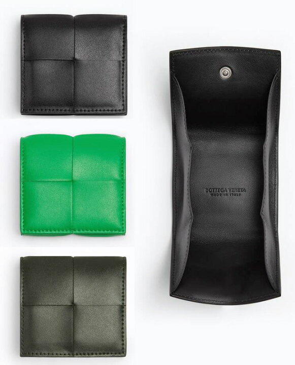 楽天市場】BOTTEGA VENETA ボッテガヴェネタ男性用 ホックス式小銭入れ 