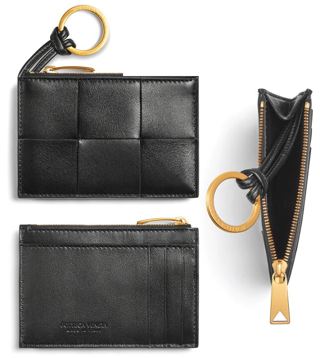 楽天市場】BOTTEGA VENETA ボッテガヴェネタロゴ刻印キーリング付き  