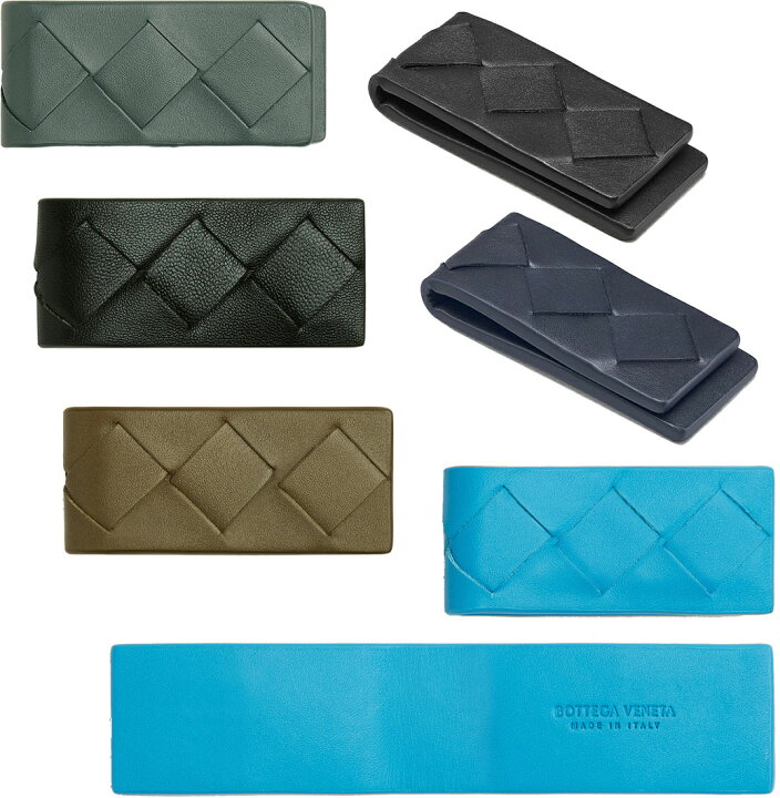 BOTTEGA VENETA ボッテガヴェネタ マネークリップ/2つ折り財布 メンズ  