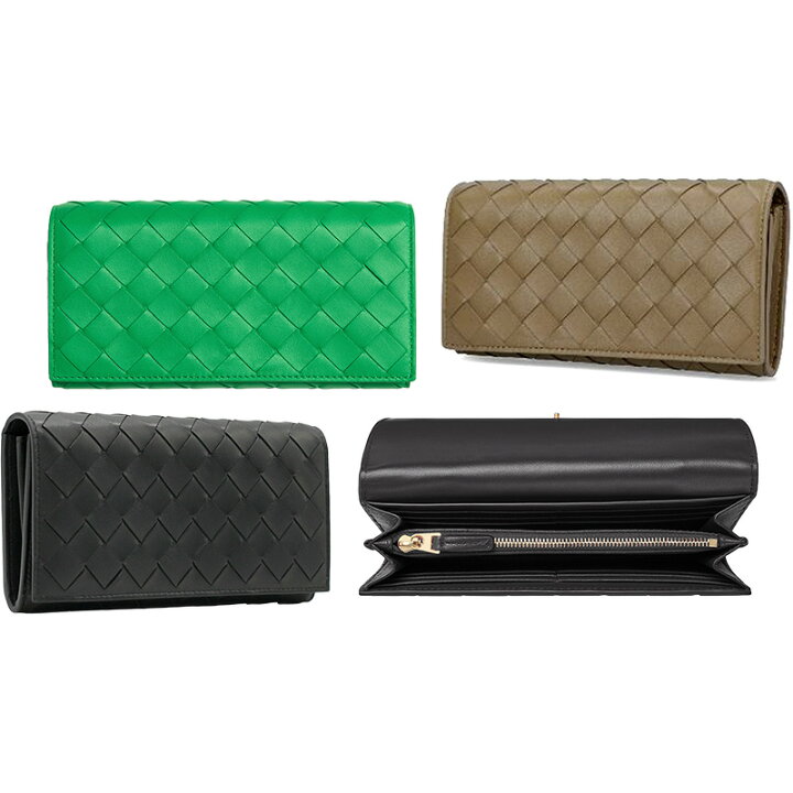 楽天市場】BOTTEGA VENETA ボッテガベネタファスナー小銭入れ付き二  