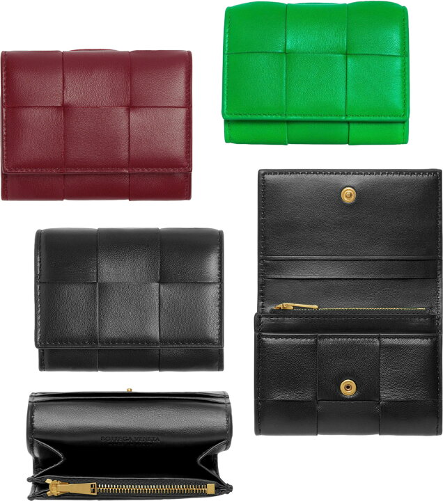 楽天市場】BOTTEGA VENETA ボッテガベネタファスナー小銭入れ付き 
