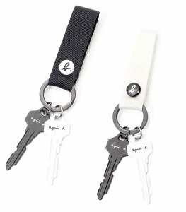 agnes b Voyage L[OAjGXx[ {[WSXN[L[v[g_u `[v[g[vXgbvL[z_[ubN zCg b.SKEY KEY RING VOYAGE HOULDER