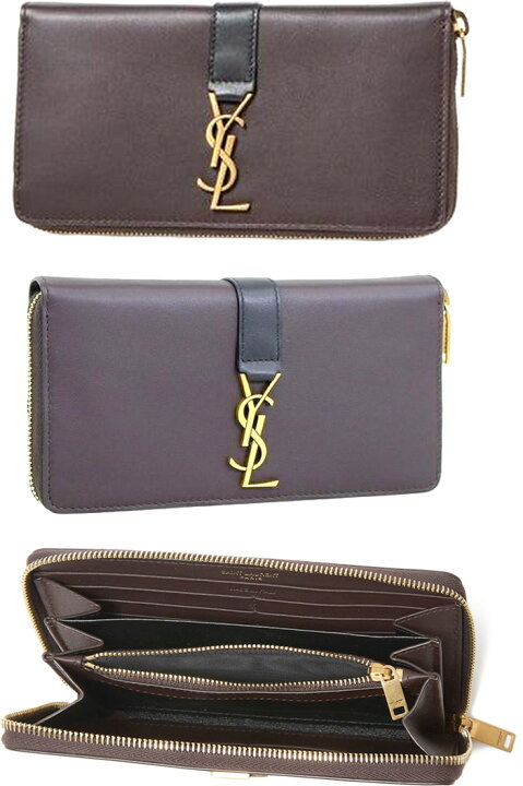 楽天市場】YSL イヴサンローランパリSAINT LAURENT PARIS小銭入れ付き  