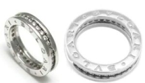 BVLGARI RINGuK OB.zero1 XS w т_ChO zCgS[hTCY43`52AN850656